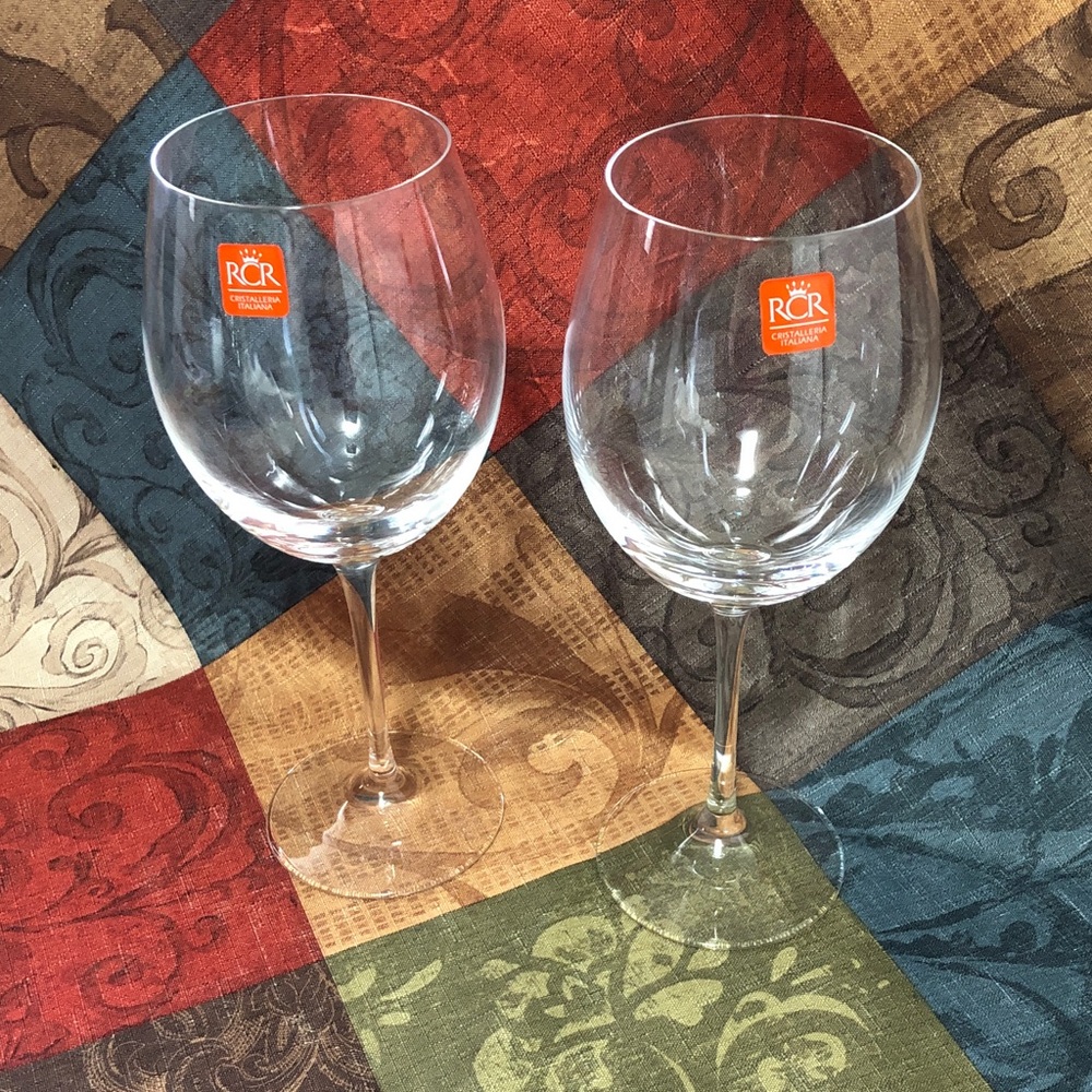 🍷BNIB🍷Lead Free Crystal Wine Glass Set